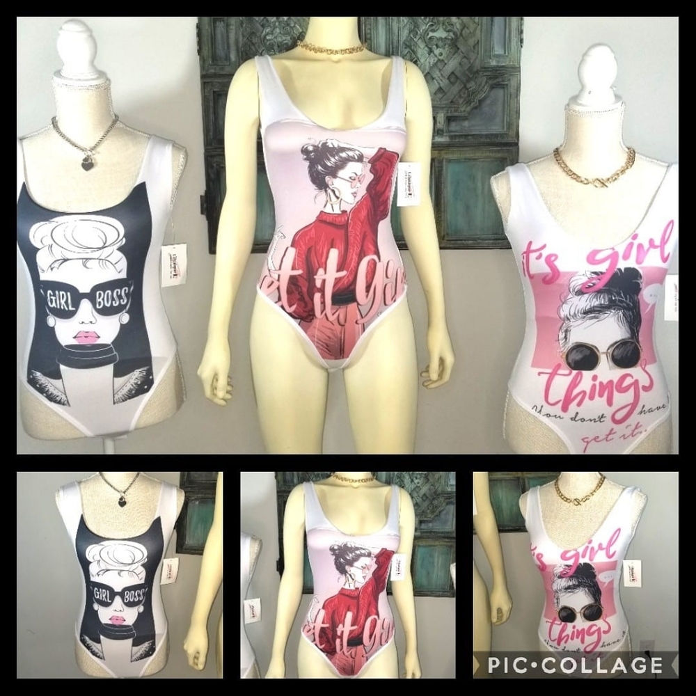 Girl Boss Diva Summer Bodysuit